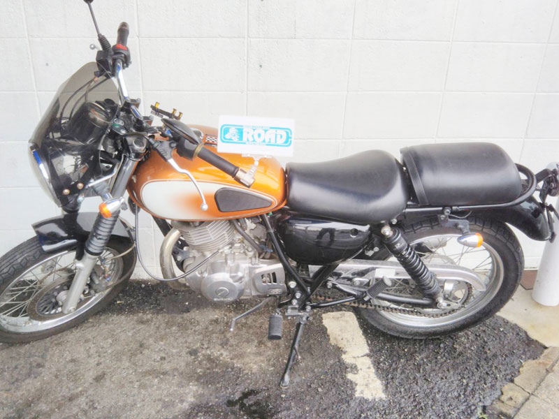 SUZUKIスズキ【ＳT250】出張買取